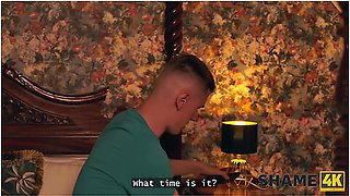 Kristina Grace In Horny Slut Is Fucking At Her Friends Place After Party