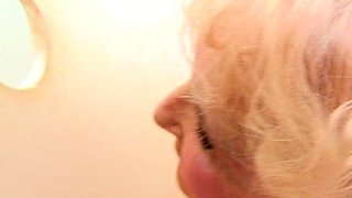 Glory Hole Blowjobs and Brunettes