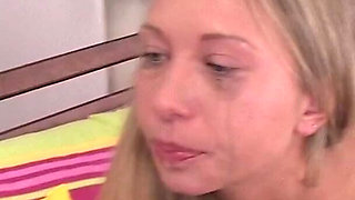 Andi is a cute girl that gets her first ATM