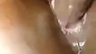 Handcuffed Big Black Cock Pounding My Fat Pussy Squirting