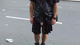 Flashing and Fucking In Public: Big Ass, Blowjob  Amateur Porn