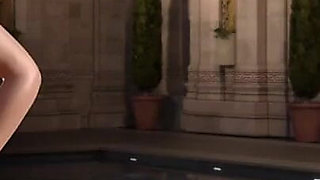 Treasure of Nadia V73022 Part 196 Sofia - Sex in the Pool by Loveskysan69