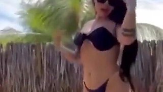 I Fucked Hot with My Boyfriend Inside the Hot Tub