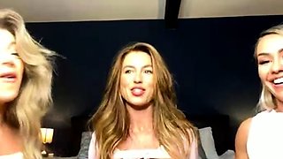 Milf with big boobs threesome