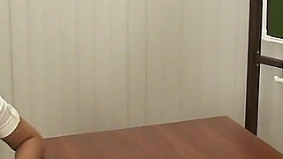 Costas Bravo Anal School Weekly Exam - Debbie