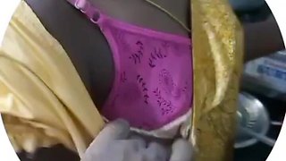 I Tease Young Bull on Video Call Showing My Cute Boobs & Hairy Pussy Tamil Desi Style - Indianhotwifex