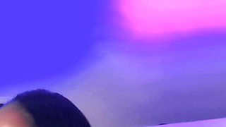 Massage: Brazilian Mulatto Rubs Japanese Man's Dick on the Table and He Fucks Her Pussy Afterwards
