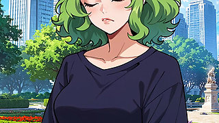 Ep8: Ending Scene with Rey - Getting Inside: Hentai Story
