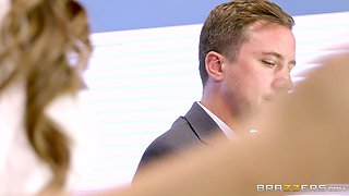 The Make-Up Exam With Jessy Jones, Nina North - Brazzers