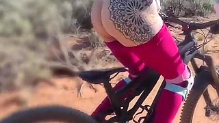 Nude Ass Mtb Trails Kyrgyz Mountains