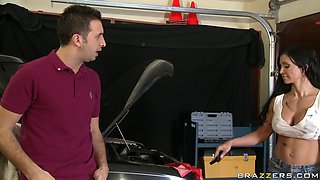 Cock Fixer Upper With Jewels Jade, Keiran Lee - Brazzers