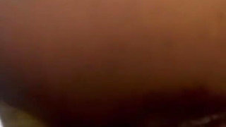 Sexy Ebony Teen Gets Her Hot Body & Big Booty Oiled up & Fucked Hard