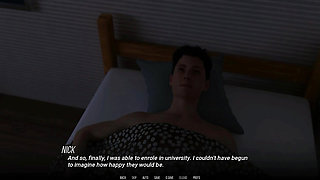 University of Problems 2 - Wet Dreams by Misskitty2k