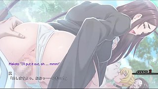 Meikoku Gakuen Taidou Hen Route6 Scene6 auto translation