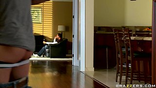 A Passionate Fuck Affair With Monique Alexander, Scott Nails - Brazzers