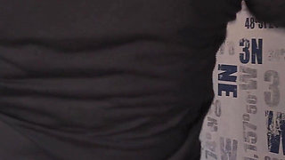 Amateur Milf Try On Haul Work Outfits In Full Back Panties And Teases Panty Line