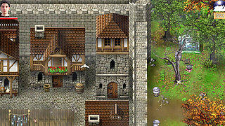 Busty Cow Girl Wants to Be Fucked