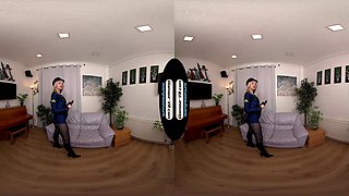 Em Yang - Good Cop, Bad Cop? - The Answer And Treat Will Surprise You - 8k Vr