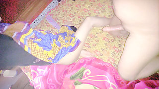 Beautiful Stepsister Shared Bedroom with Step Brother