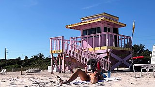 Beach Hidden Cams Matures