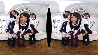 Creampie Sex With A Beautiful Girl With Pigtails And Knee-High Socks Part 4 - Asian Schoolgirl Hardcore Creampie Compilation