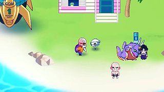 Big Tits Bulma Takes Huge Cock - Kame Paradise 2 Episode 2