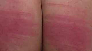 Laila Spanking Machine - Ass Whipping