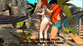 Alone at the Beach Part 1 - 3D VR Hentai Animation by VirtualHeaven