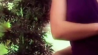 Blonde Swinger MILF Ravished by Multiple Studs in Velvet Bed