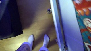 As you can see from this amateur shot POV hardcore