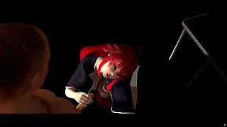 Rias Sperma Challenge