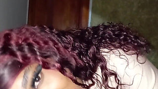 My Stepsister Is Staying Alone at Home, and Asks Me to Fill Her Mouth with Milk