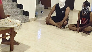 Teacher Fucks a Student in Home Tuition