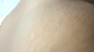 18 year old brunette big saggy tits from New York United States fucking her stepbrother's big dick balls