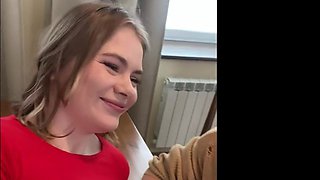 19yo ass fucking bitch POV PORN closeup screwed by BF after kissing