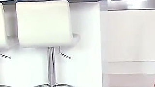 Busty Blonde British Slut Sammi Tye Striptease