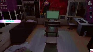 Joy Stick Cinema Hentai: Summer Tom Boy Game Part 11 - Big Tits Teen Blowjob in 3D Animation