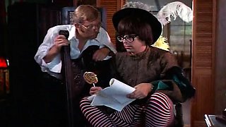 Horny blonde outdoor anal sex