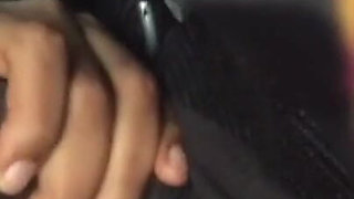 Pretty Redbone Giving Me Head in the Backseat While Her Boyfriend Is at Work