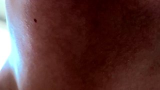 Glam blonde ass cumshot after hardcore anal