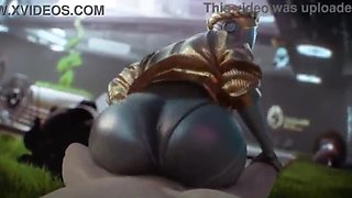 Hot 3D Animation - Project 2.1 Sex Scene