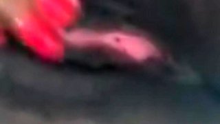 Young Ugandan Ebony Showing off Her Pink Pussi