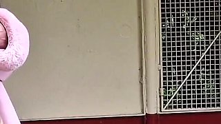 Outdoors Naked Gaping My Pussy and Pissing