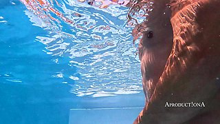 Goldenshower and Underwater Sex with Amuse De Rauch