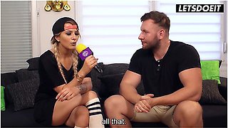 Ebony Babe Josy Black Surprises Stud With Interracial Fuck