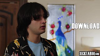 Big breast stepmom is finally here for me