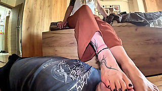 Sharp Ballet Flats - My Weapon of Seduction and Control