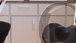 My Stepmom got Stuck In The Washing Machine - 3D Hentai Animated Porn With Sound - Apocalust