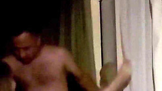 A Young Boy Fucks His Slender Stepmother in a Hotel Room