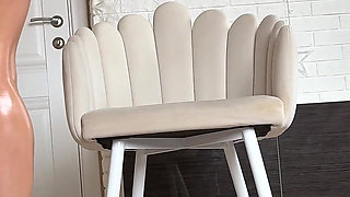 Ballgagged Female Training: Anal, Vibrator, Orgasm